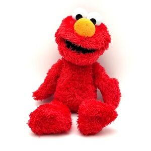 Tickle Me Elmo 2016 Sesame Street Plush Toy Tested Works Red